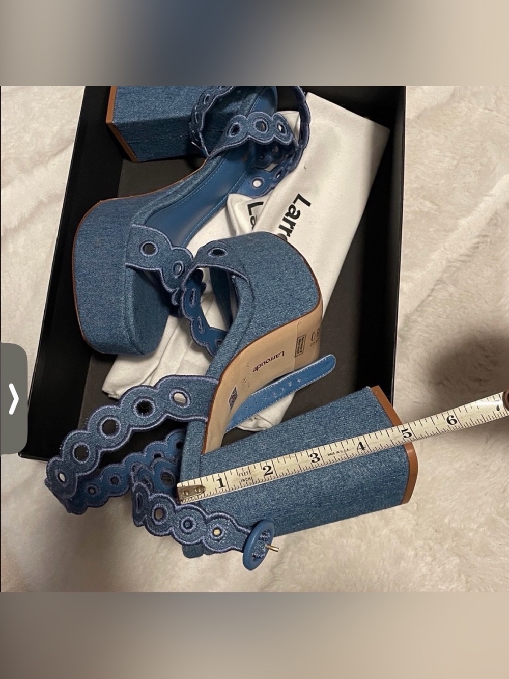 Listing for Mom - Larroude Shoes - Picture 9 of 10